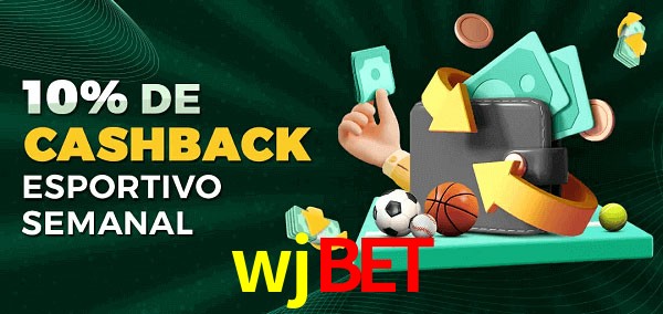 10% de bônus de cashback na wjbet