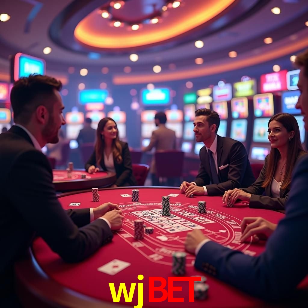 Mesa de Blackjack wjbet